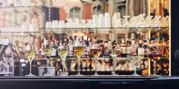 Alle Sektgläser
