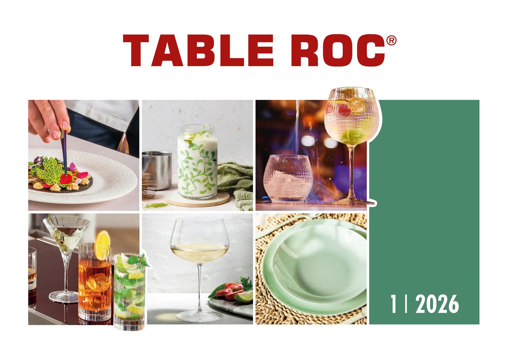 Bild: TABLE ROC Gesamtkatalog 2026.1