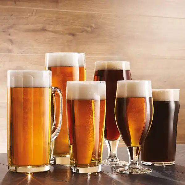 Alle Biergläser